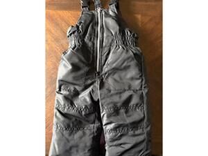 Carters Black Size 12 Month Snowsuit